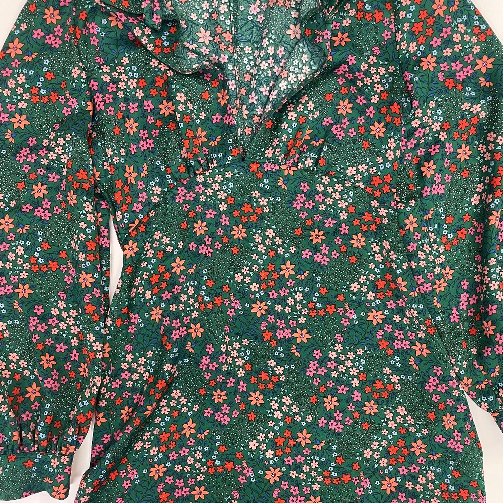 ASOS floral boho dress